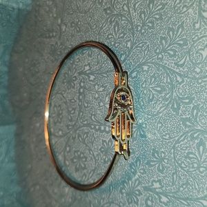 Hamsa Bangle